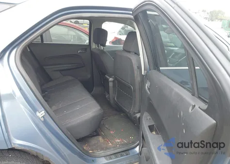 2012 Chevrolet Equinox 1Lt из США, поврежденный, VIN 2GNFLEEK5C6178952